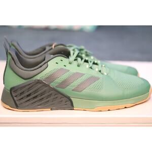 Adidas Dropset 2 Training CrossFit Green Shoe Sz US 15